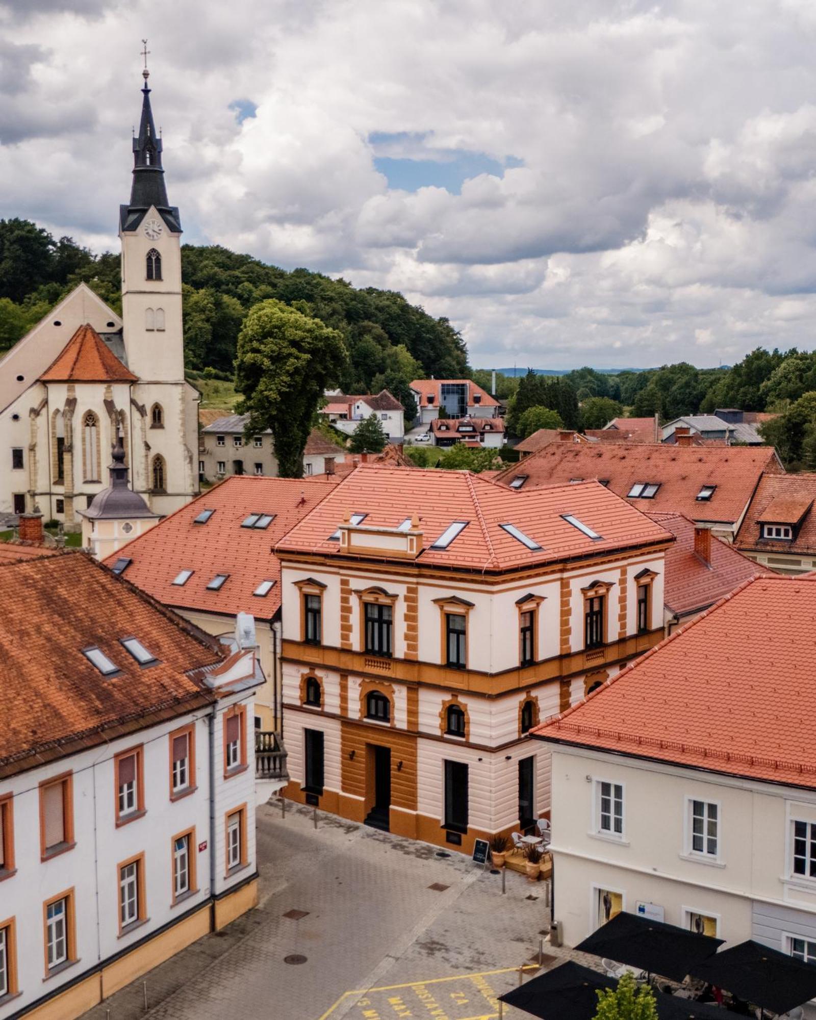 Grand Central Ljutomer Exteriör bild