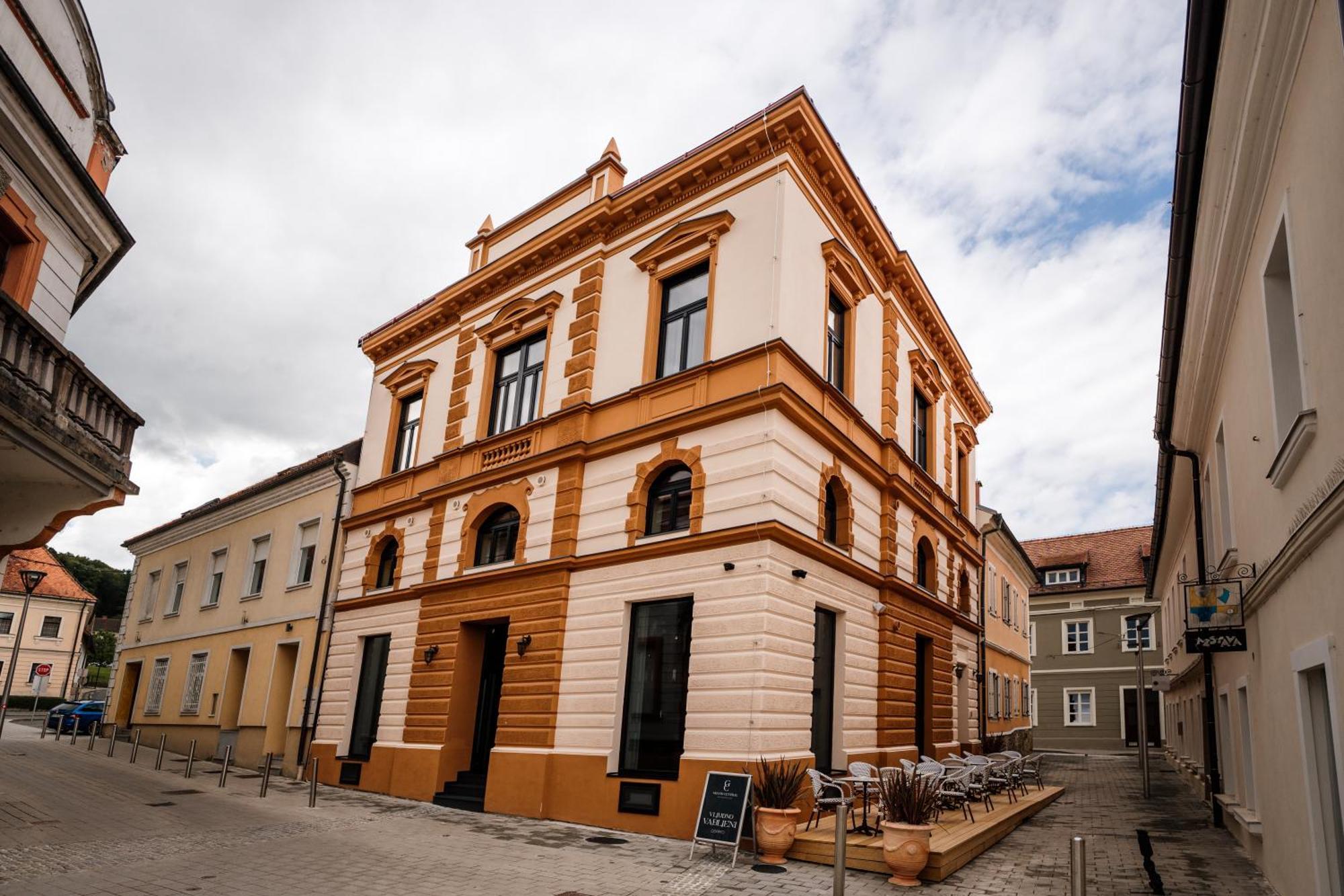 Grand Central Ljutomer Exteriör bild